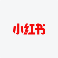 小红书logo